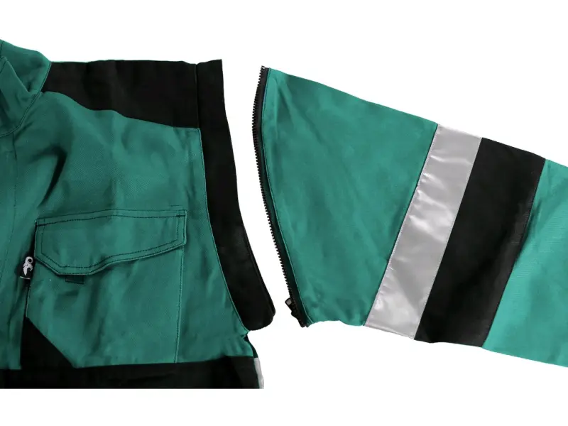 Blůza CXS LUXY BRIGHT, pánská, zeleno-černá, vel. 56